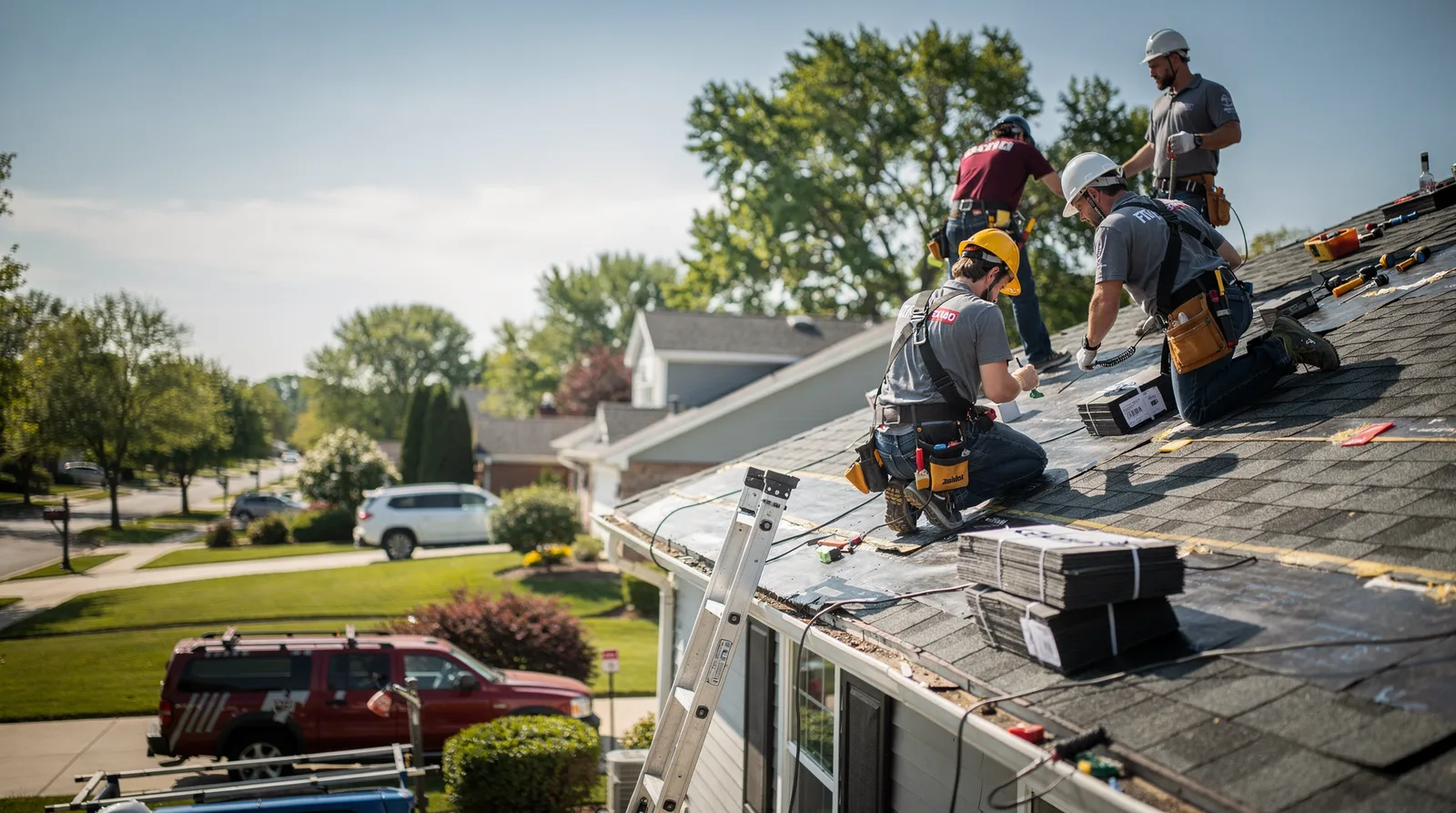 Roof Repair in Humboldt, IA around you